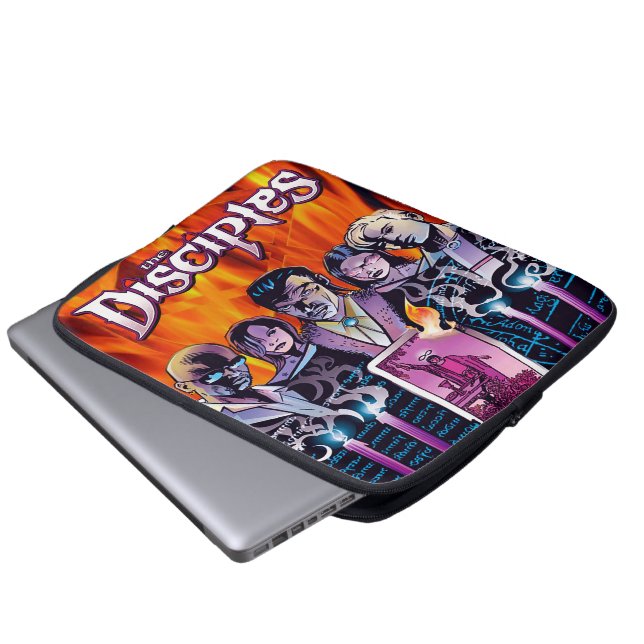 Disciples laptop sleeve (Front Bottom)