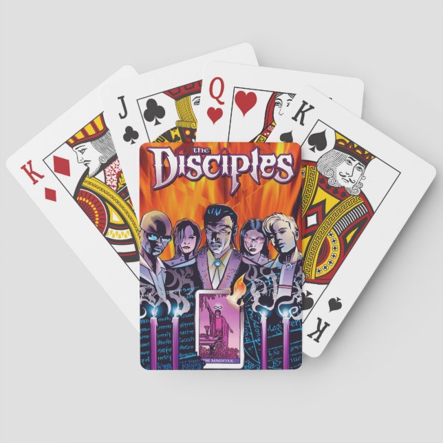 Disciples playing cards (Back)