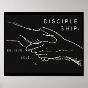 Discipleship Poster
