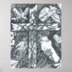 Discipleship Poster by Laura Smith