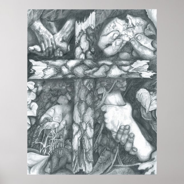 Discipleship Poster by Laura Smith (Front)