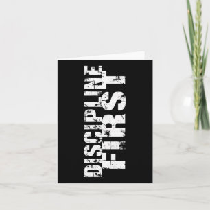 Discipline Beats Motivation1  Card