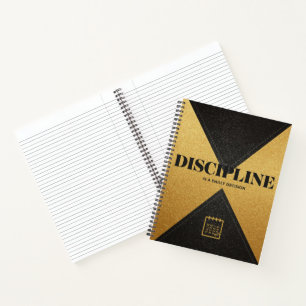 Discipline Builds Everything   Fitness Motivation  Notebook