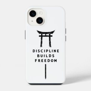 Discipline Builds Freedom Japanese Torii Streetwea iPhone 14 Case