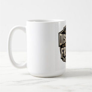 Discipline Builds Freedom Motivational Success Min Coffee Mug