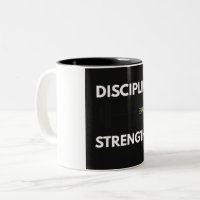 Discipline Builds Strength Powerlifting Gym Motiva
