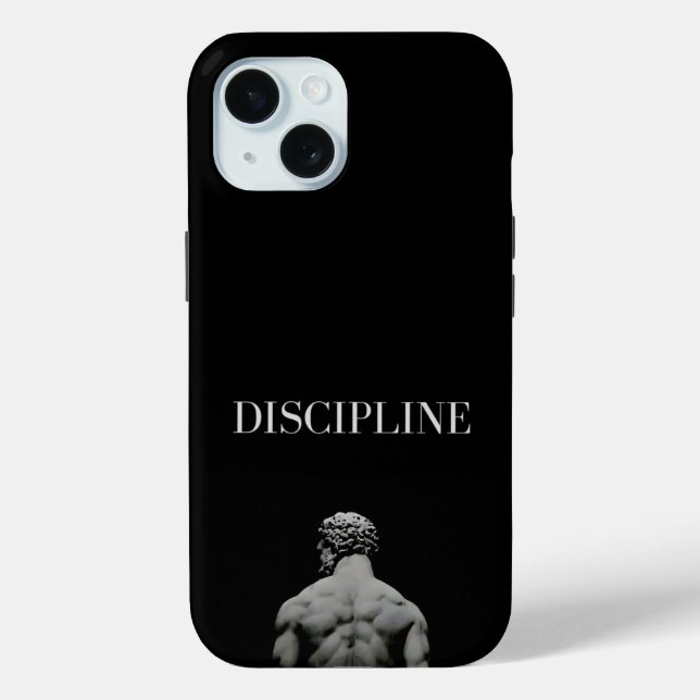 discipline Case-Mate iPhone case (Back)