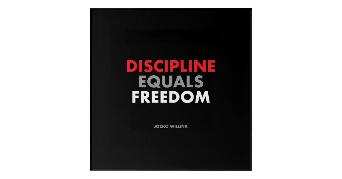 5 Day Discipline Equals Freedom Workout Plan for Gym