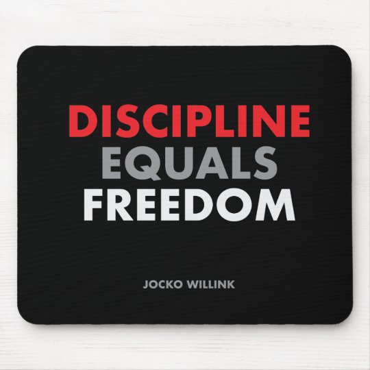 discipline equals freedom review