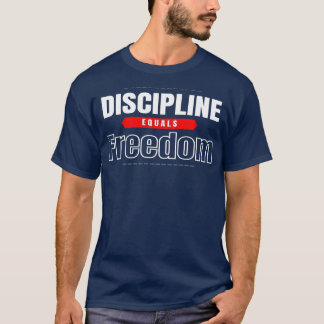 Discipline Equals Freedom Jocko Willink TShirt
