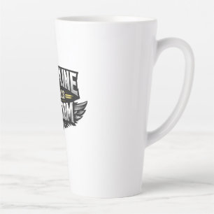 Discipline Equals Freedom – Motivational Design Latte Mug