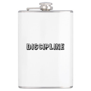Discipline Hip Flask