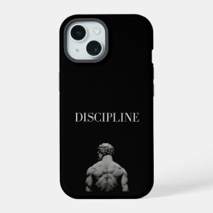 discipline iPhone 15 case