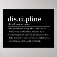 Discipline Motivational Gym