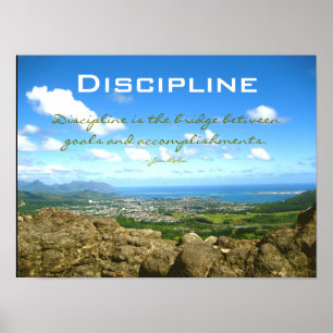 Discipline Poster