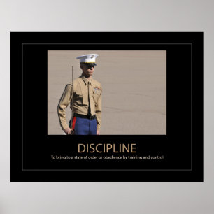 Discipline Poster