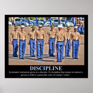 DISCIPLINE Poster