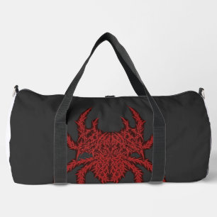 Discipline Spider Gym Bodybuilding Aesthetic Duffle Bag