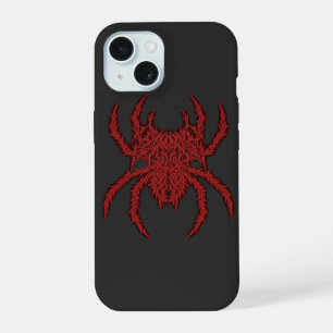 Discipline Spider Gym Bodybuilding Aesthetic iPhone 15 Case