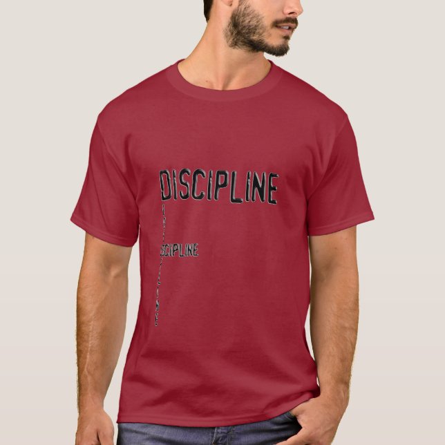 DISCIPLINE T-Shirt (Front)