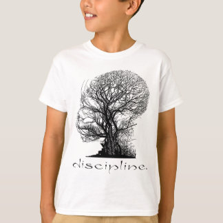 Discipline Tree and Logo T-Shirt