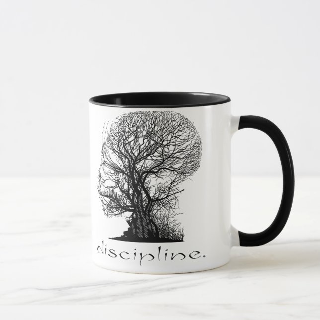 Discipline Tree Mug (Right)