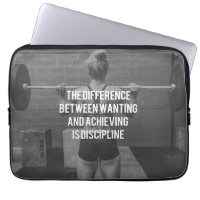 Discipline - Wanting vs Achieving, Women's Fitness