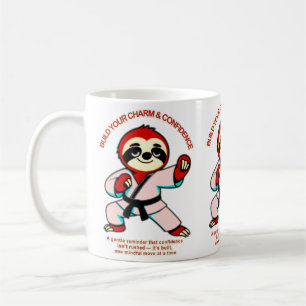 disciplined energy coffee mug