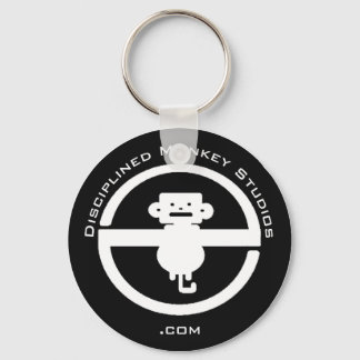 Disciplined Monkey Studios Key Chain