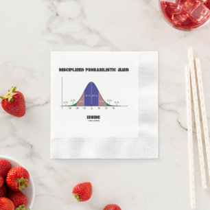 Disciplined Probabilistic Mind Inside Bell Curve Napkin