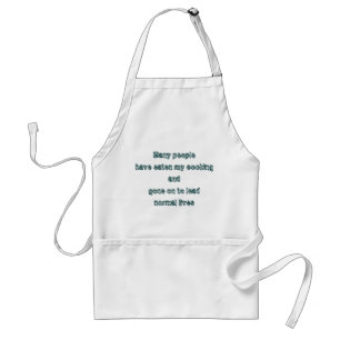Disclaimer apron