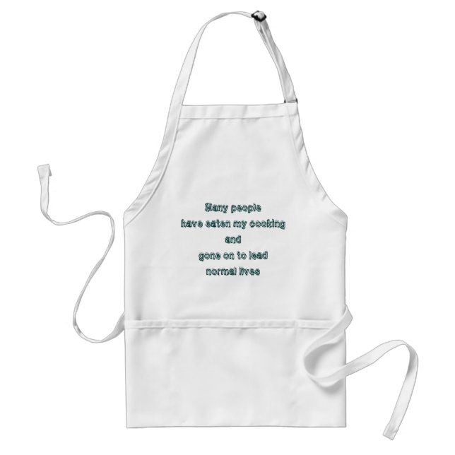 Disclaimer apron (Front)