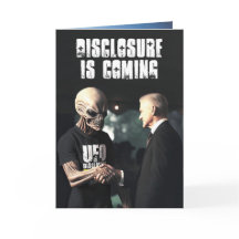 Disclosure Is Coming  Birthday V1