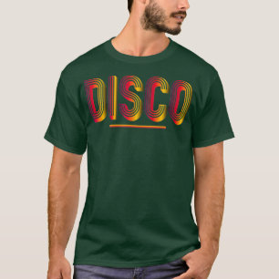Disco 1970s Style Cool Light Vintage Disco Tee