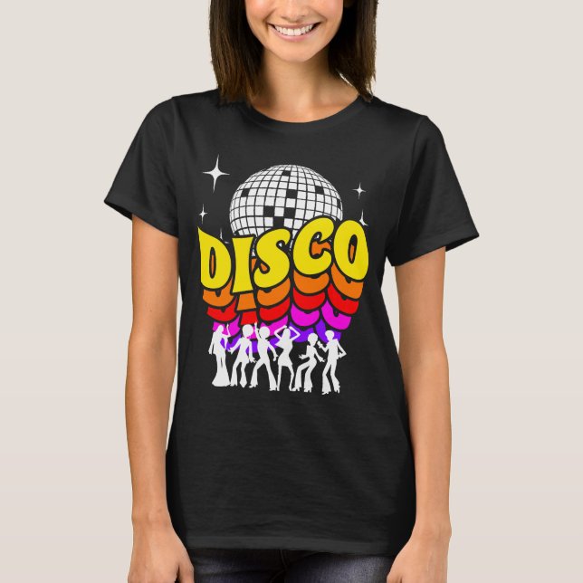 Disco 70 Retro Shirt (Front)
