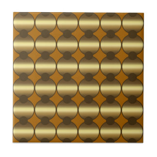 Disco 70s 60s Retro Mod Pop Culture Ceramic Tile