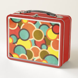 Disco 70s 60s Retro Mod Pop Culture Metal Lunch Box