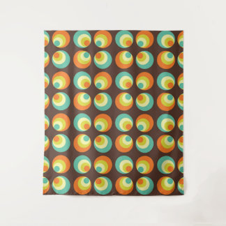 Disco 70s 60s Retro Pop Culture Tapestry