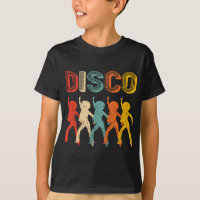 Disco 70s Disco Themed Vintage Retro Dancing