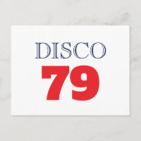 Disco 79 Pop Art Music Entertainment Retro