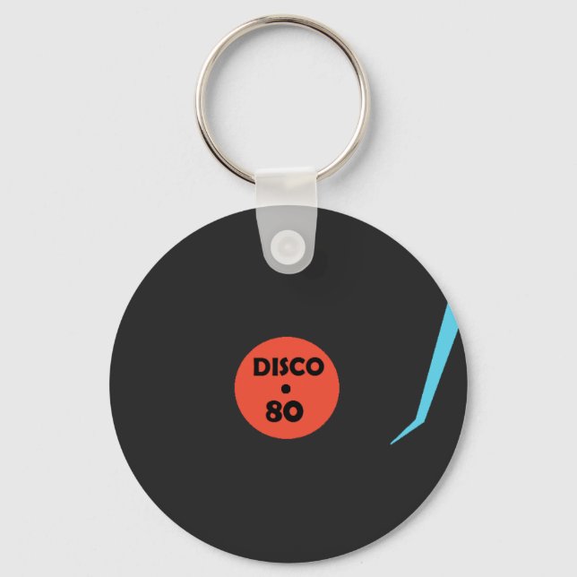 Disco 80 key ring (Front)