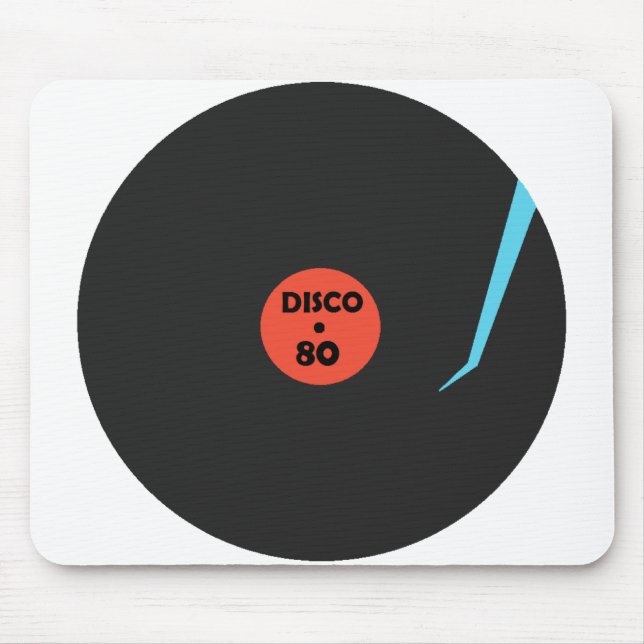 Disco 80 mouse pad (Front)