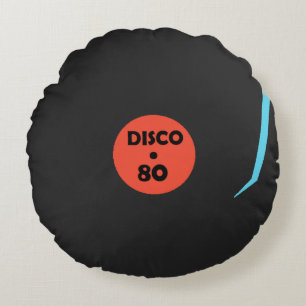 Disco 80 round cushion