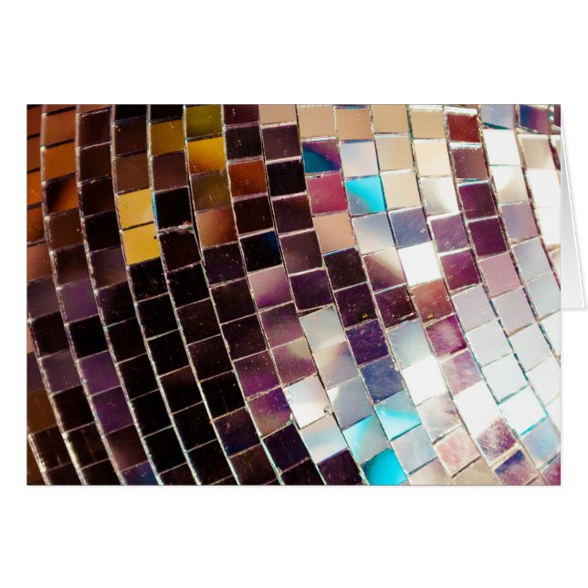 Disco Ball (Front Horizontal)