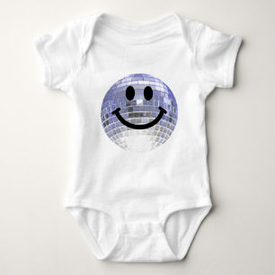 Disco Ball Baby Bodysuit