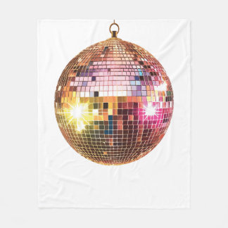 disco ball blanket throw rug