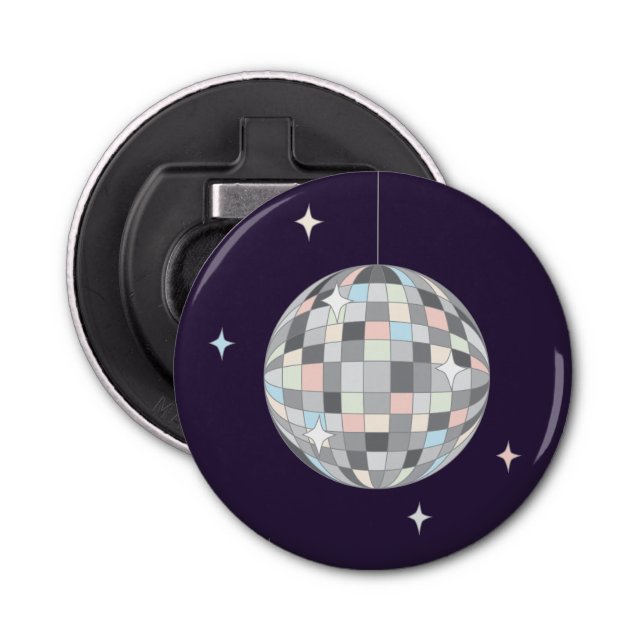 Disco Ball - Bottle Opener (Front)
