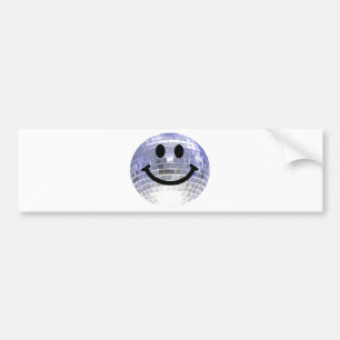 Disco Ball Bumper Sticker