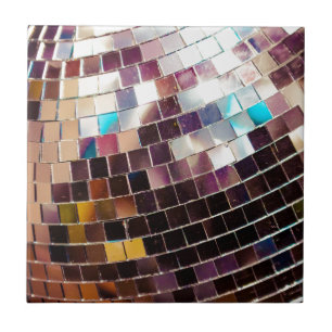 Disco Ball Ceramic Tile