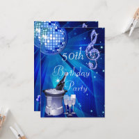 Disco Ball, Champagne Bucket 50th Birthday